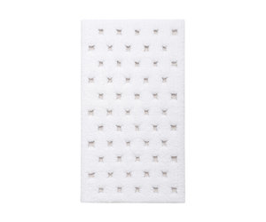 Graccioza Heaven Bath Towels and Rugs (White)