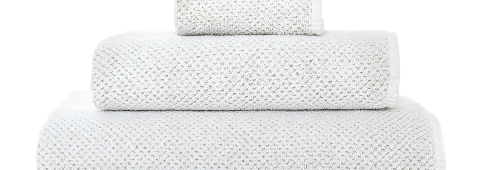 Linen Waffle Towels | The Bio Luxury Collection