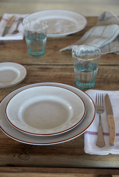 Beja | The White & Red Dinnerware & Serveware Collection
