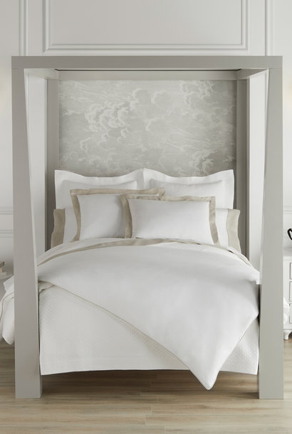 Mandalay Linen Cuff | The Peacock Alley Bedding Collection