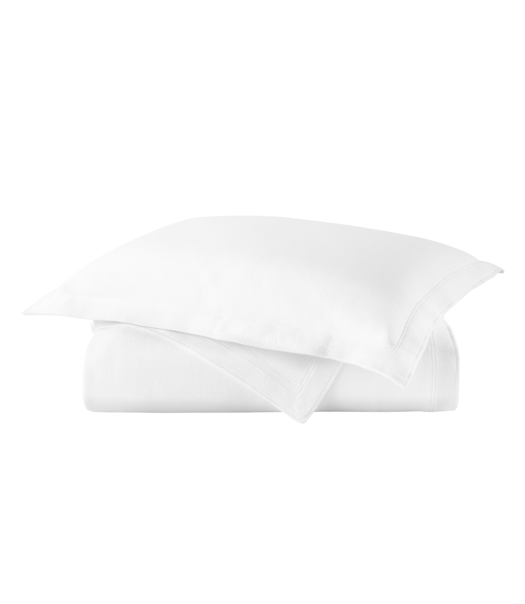 Peacock Alley White Goose Down Pillow - Standard Firm / White