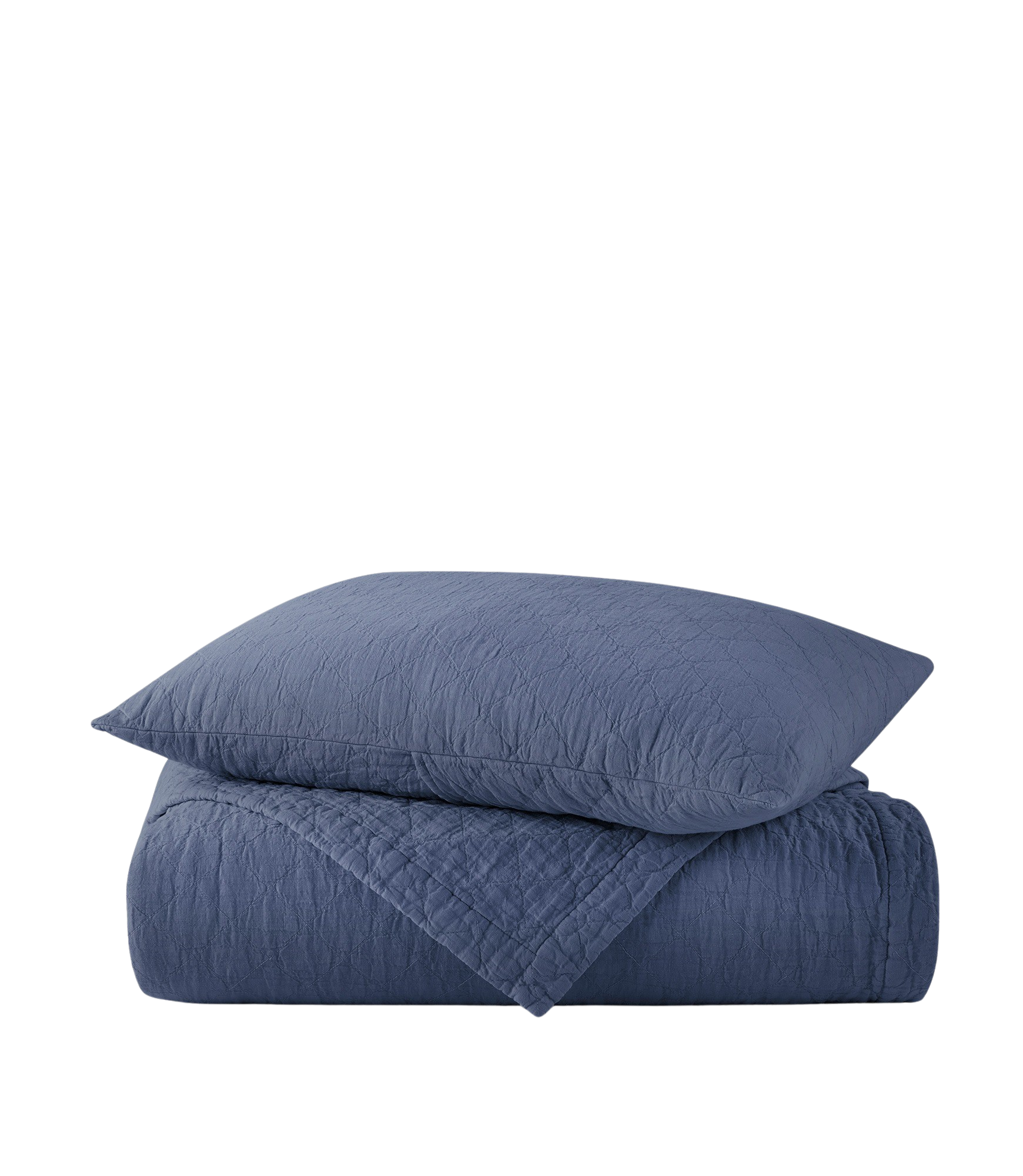 Heritage The Peacock Alley Quilted Linen Bedding Collection