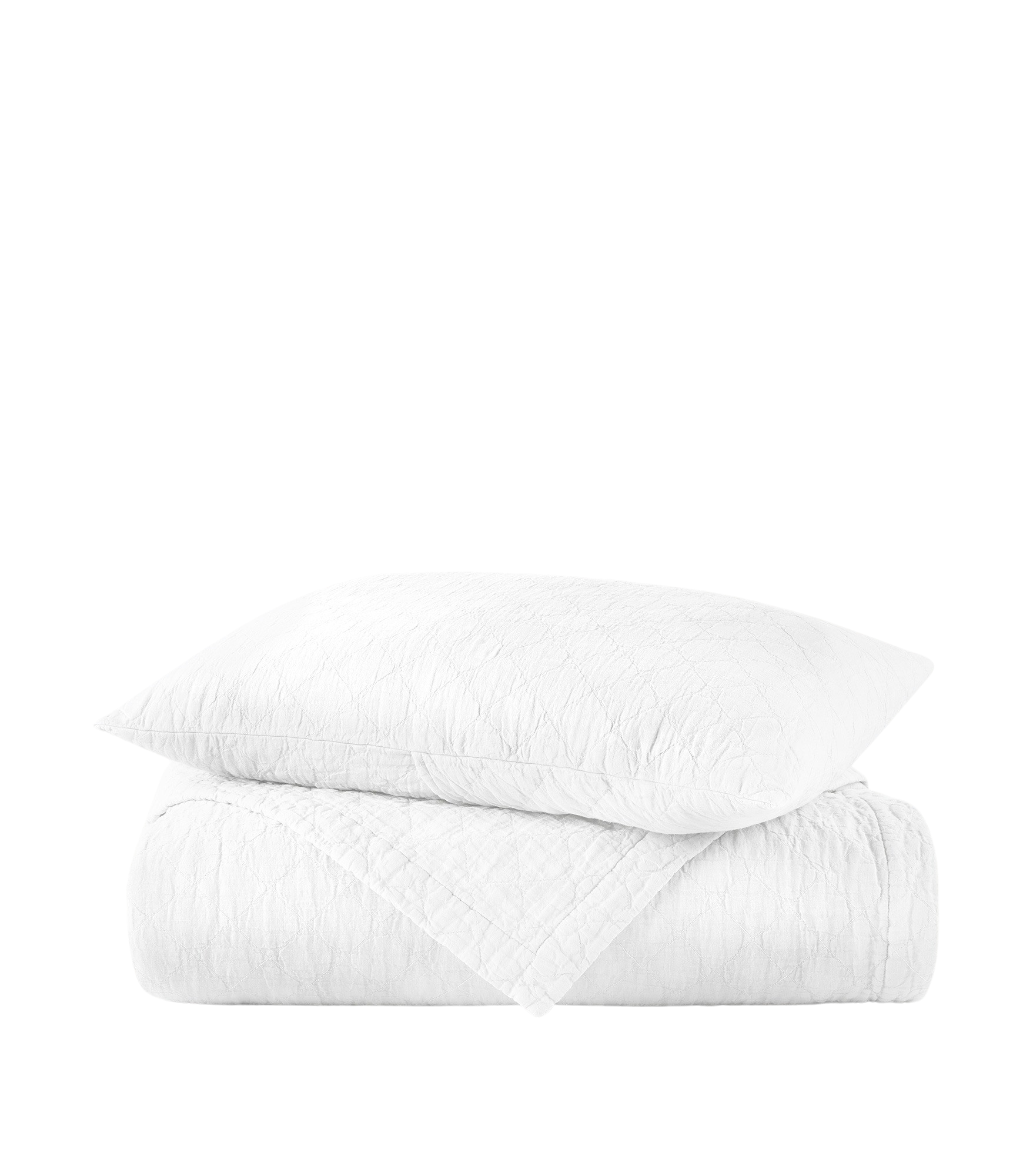 Heritage The Peacock Alley Quilted Linen Bedding Collection