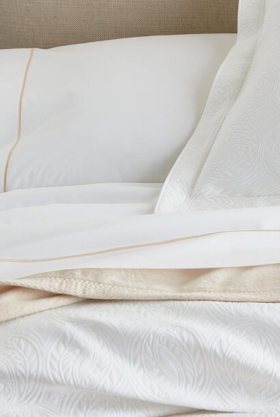 Boutique | The Peacock Alley Percale Bedding Collection