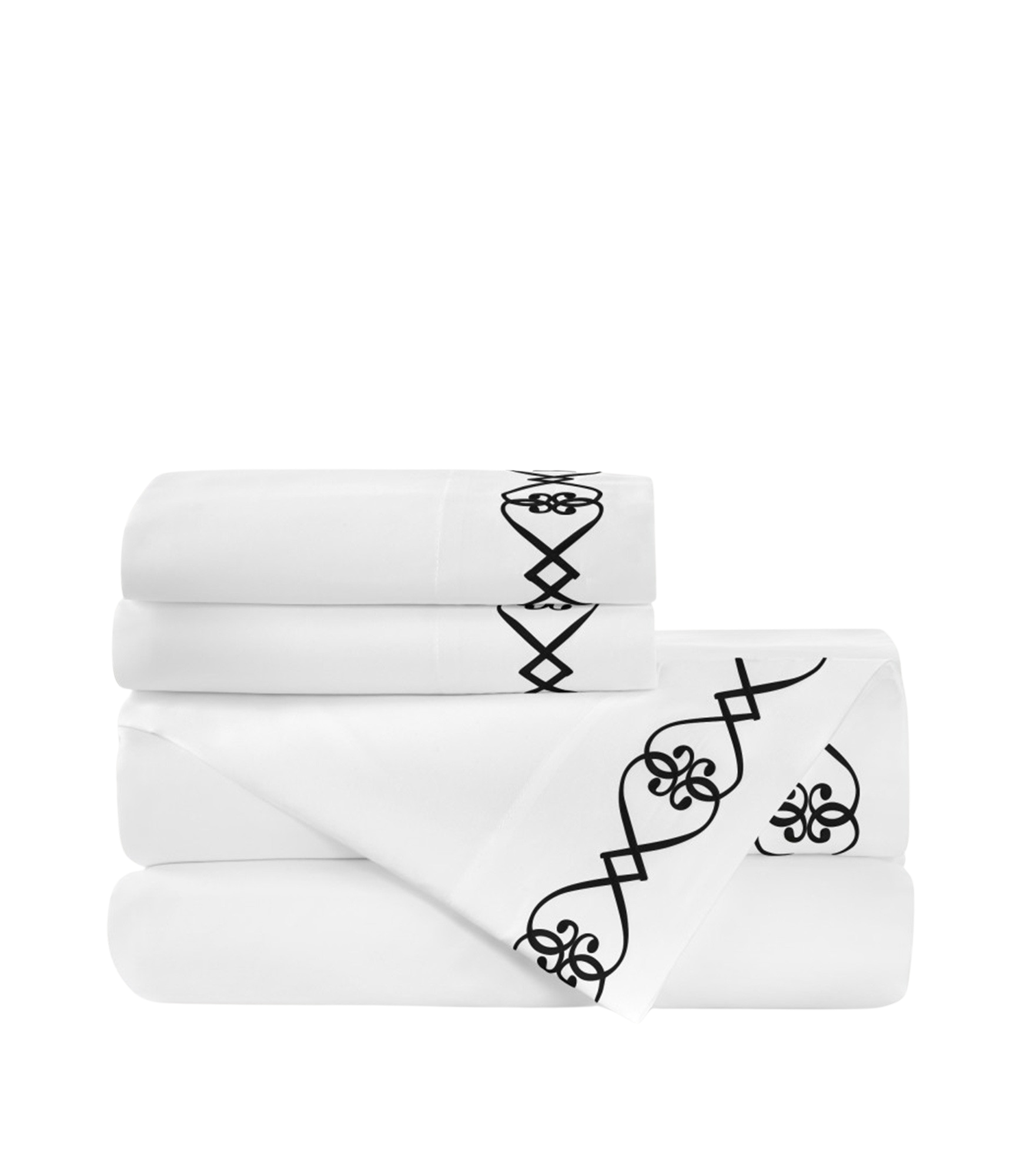 Concerto The Peacock Alley Sateen Sheeting Collection, Elements of