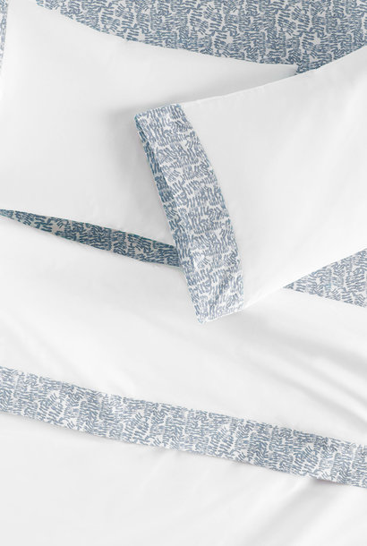 Fern Cuff | The Peacock Alley Percale Sheeting Collection
