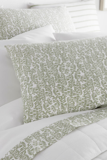 Fern | The Peacock Alley Percale Sheeting Collection