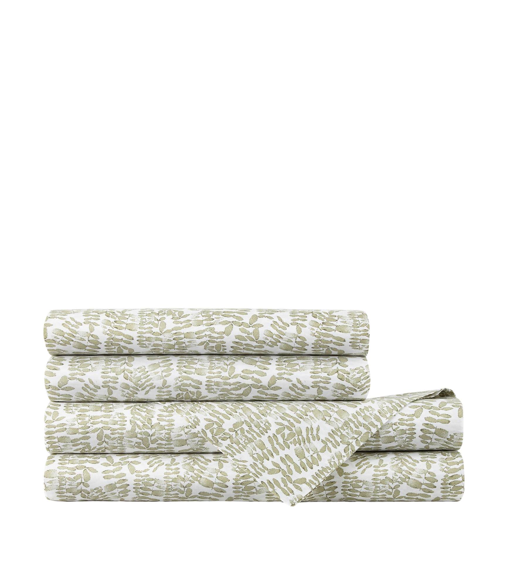 Fern The Peacock Alley Percale Sheeting Collection, Elements of Design