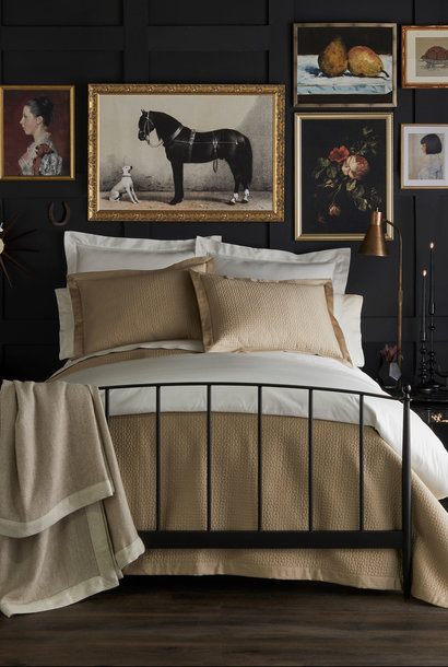 Hamilton | The Peacock Alley Quilted Bedding Collection