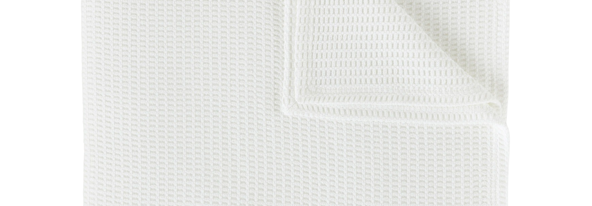 Riviera | The Peacock Alley Waffle Weave Blanket Collection