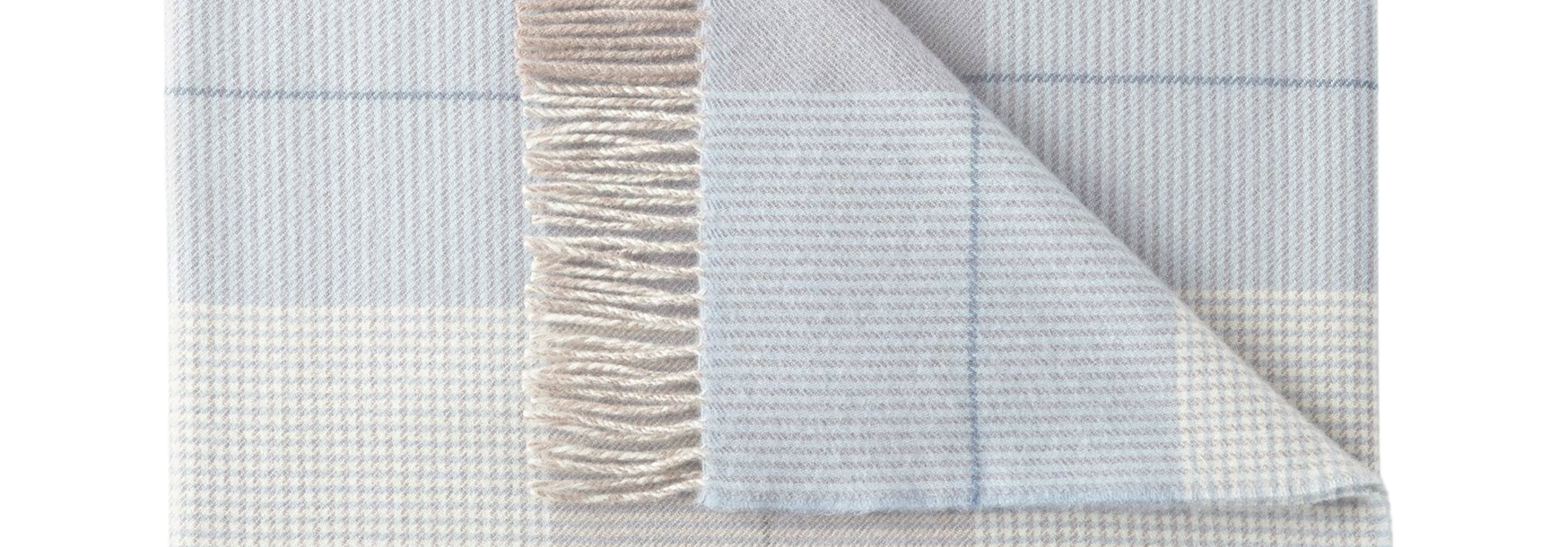 York | The Peacock Alley Merino Wool Throw Collection