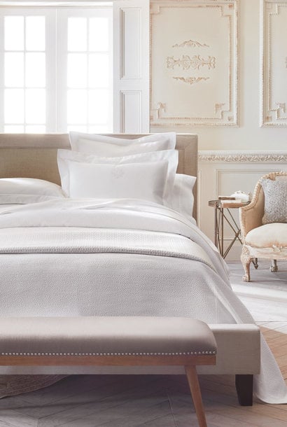 Montauk | The Peacock Alley Matelasse Bedding Collection