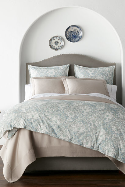 Seville | The Peacock Alley Bedding Percale Collection, Mineral