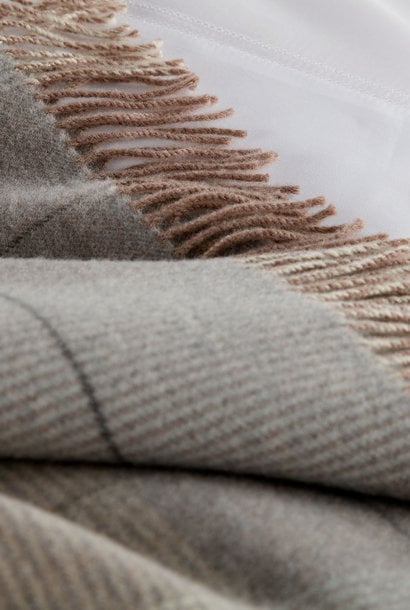 York | The Peacock Alley Merino Wool Throw Collection
