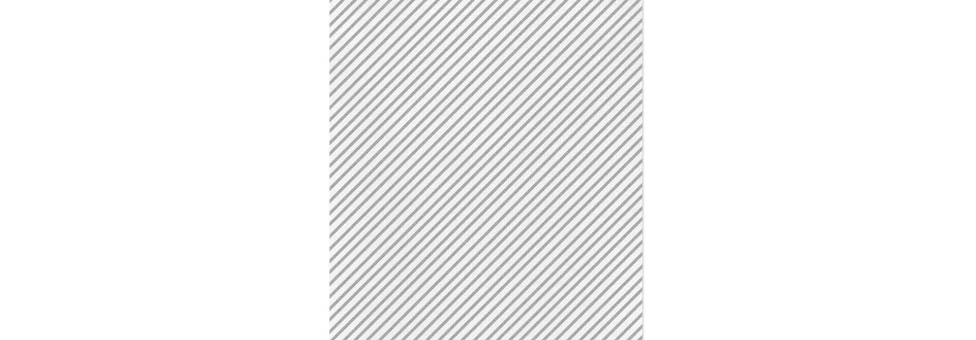 Seersucker Stripe | The Papersoft Guest Towel Collection Pack of 50, Light Gray