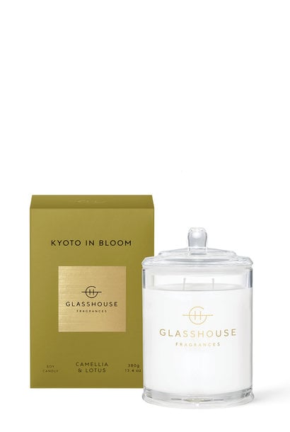 Kyoto in Bloom | The Home Fragrance Collection, Candle - 13.4 Oz