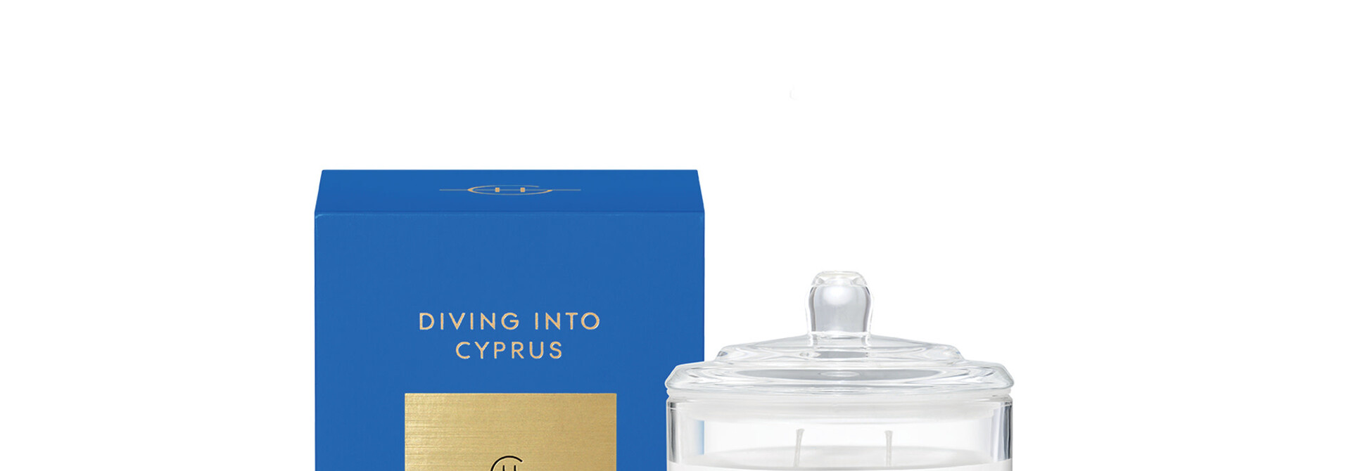 Diving into Cyprus | The Home Fragrance Collection, Candle - 13.4 Oz