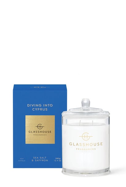 Diving into Cyprus | The Home Fragrance Collection, Candle - 13.4 Oz