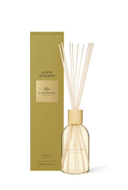 Kyoto in Bloom | The Home Fragrance Collection, Diffuser - 8.4 Oz