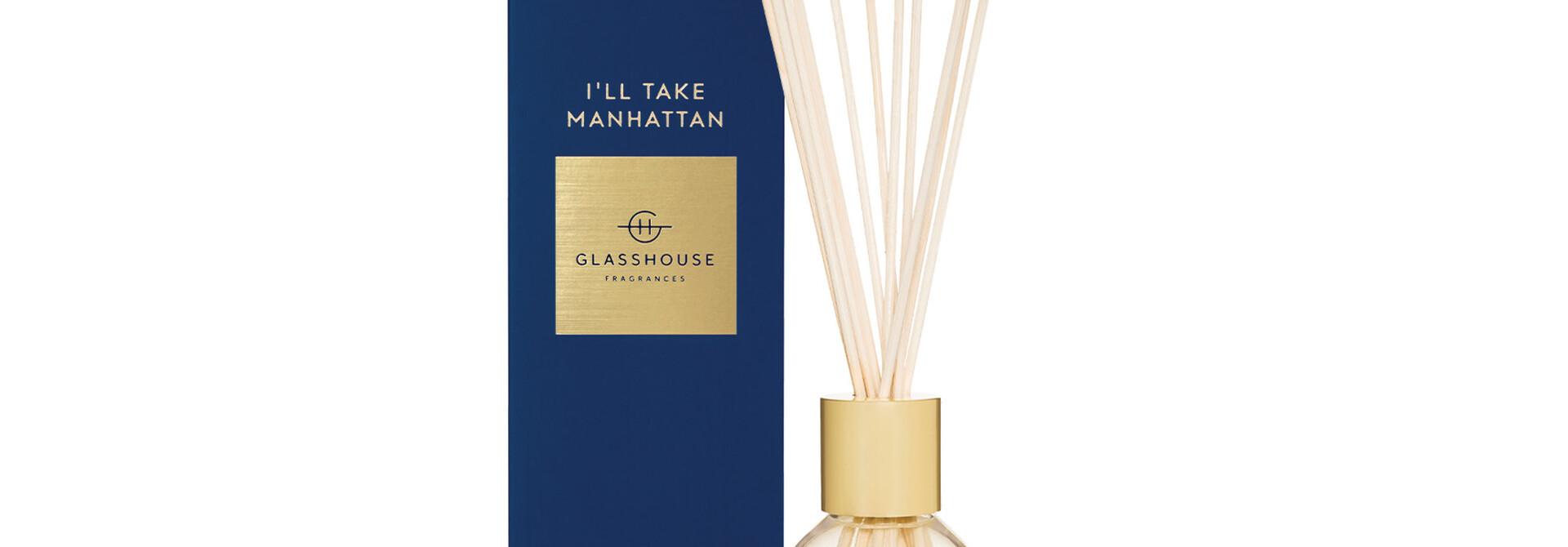I'll Take Manhattan | The Home Fragrance Collection, Diffuser - 8.4 Oz