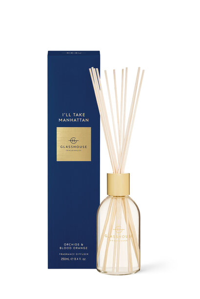 I'll Take Manhattan | The Home Fragrance Collection, Diffuser - 8.4 Oz