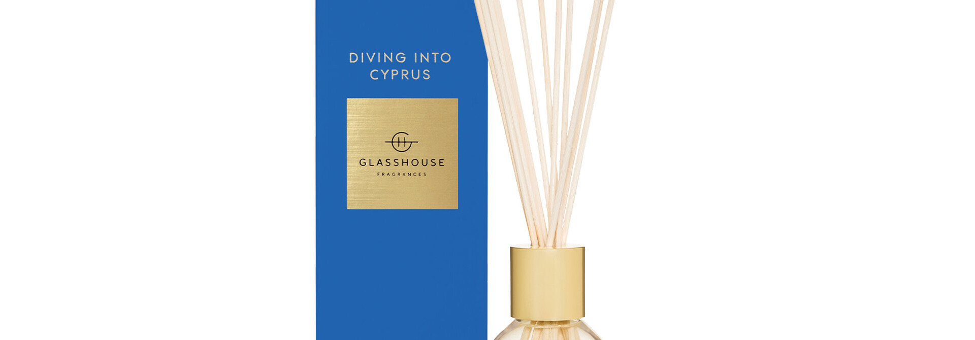Diving into Cyprus | The Home Fragrance Collection, Diffuser - 8.4 Oz