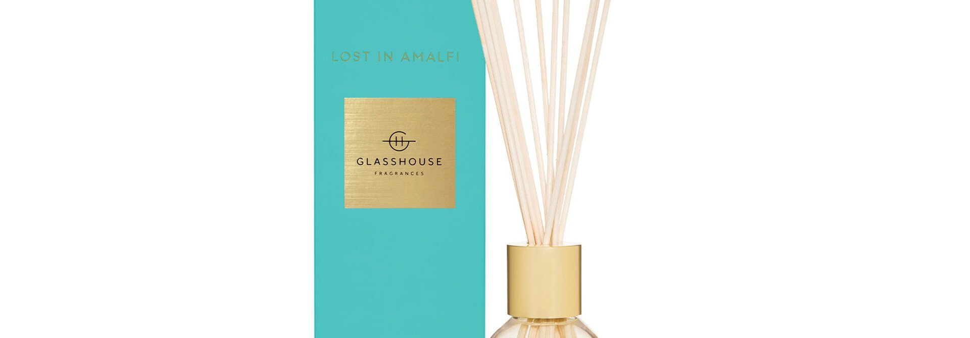 Lost in Amalfi | The Home Fragrance Collection, Diffuser - 8.4 Oz