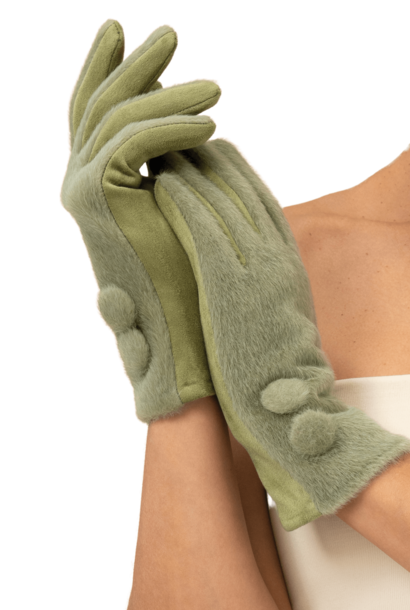 Grace | The Women's Glove Collection, Sage - One Size