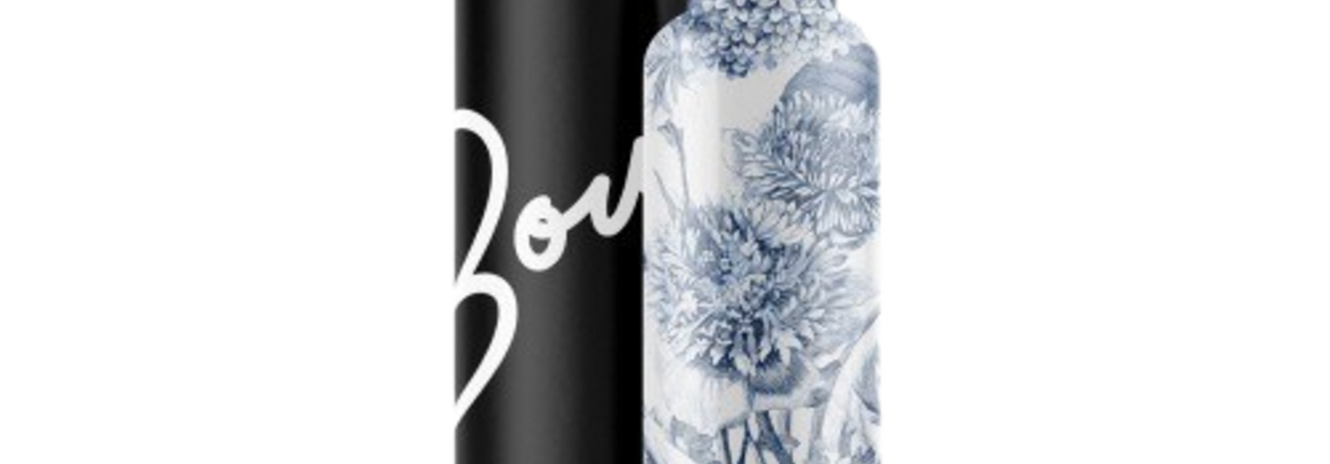 Toile Fleurie | The Water Bottle Collection, Blue & White - 25 Oz