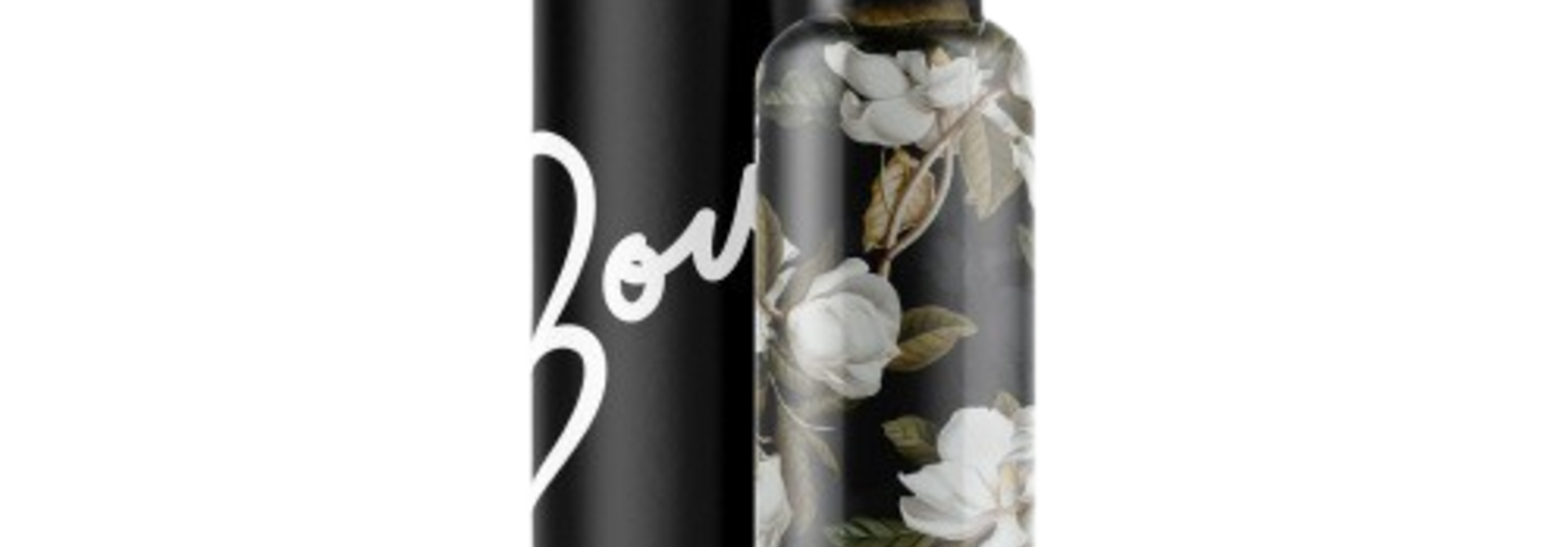 Magnolia | The Water Bottle Collection, Black & White - 25 Oz