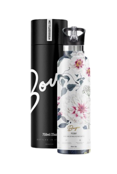 Peony | The Water Bottle Collection, Pink - 25 Oz