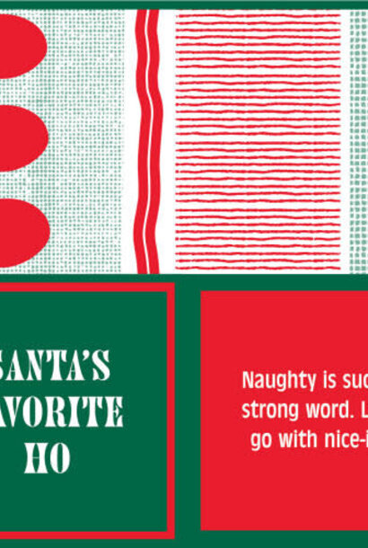 Nice-Ish | The Holiday Napkin Collection, Multi - 5 Inch x 5 Inch