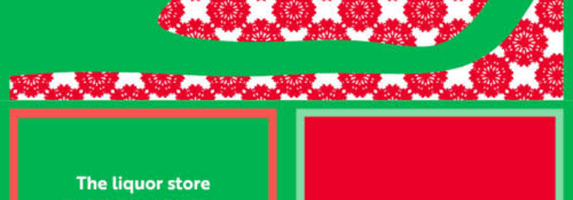 Merry Drunk | The Holiday Napkin Collection, Multi - 5 Inch x 5 Inch