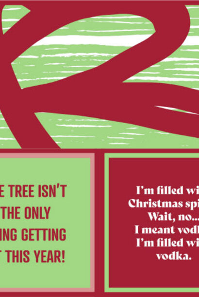 Spirit | The Holiday Napkin Collection, Multi - 5 Inch x 5 Inch