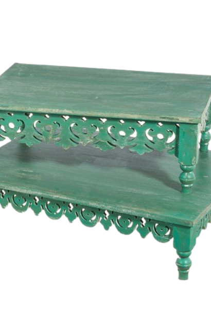 Ornate | The Riser Collection, Green - 18 Inch x 12 Inch x 6 Inch
