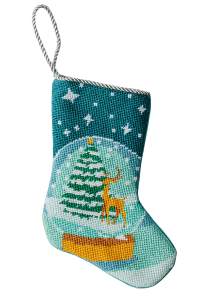 Let it Snow | The Bauble Stockings Collection - 4.25 Inch x 6 Inch