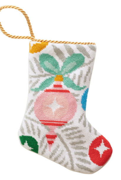 Deck The Halls | The Bauble Stockings Collection - 4.25 Inch x 6 Inch