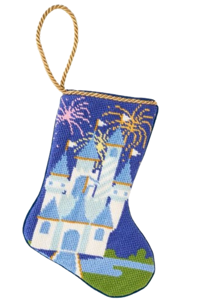 Celebration Castle | The Bauble Stockings Collection - 4.25 Inch x 6 Inch