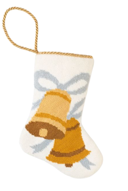 Carol of the Bells | The Bauble Stockings Collection - 4.25 Inch x 6 Inch