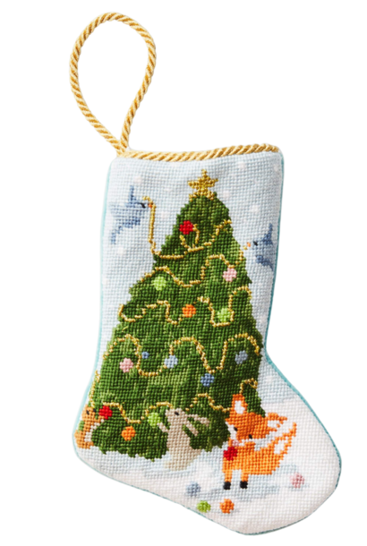 Woodland Creatures | The Bauble Stockings Collection - 4.25 Inch x 6 Inch