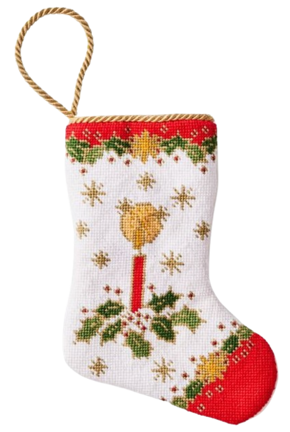 Alpine Candle | The Bauble Stockings Collection - 4.25 Inch x 6 Inch
