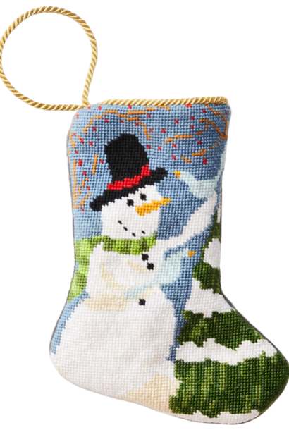 Frosty | The Bauble Stockings Collection - 4.25 Inch x 6 Inch
