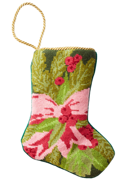 Holiday Greetings | The Bauble Stockings Collection - 4.25 Inch x 6 Inch