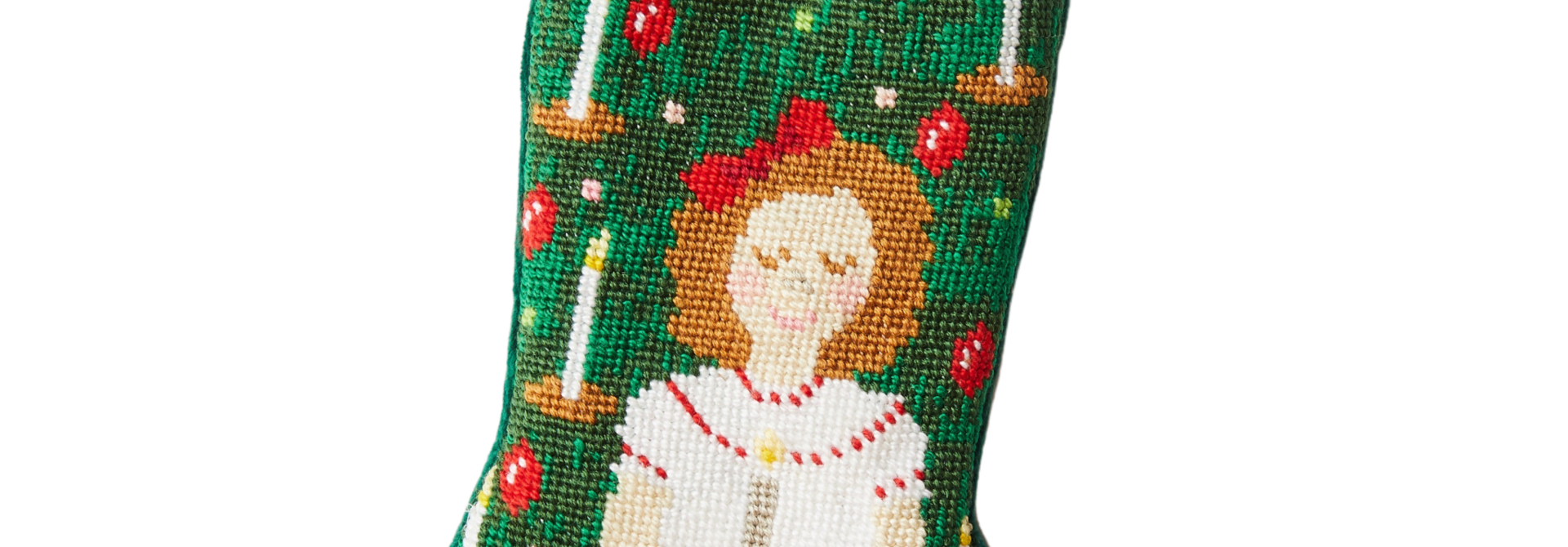 I Believe | The Bauble Stockings Collection - 4.25 Inch x 6 Inch