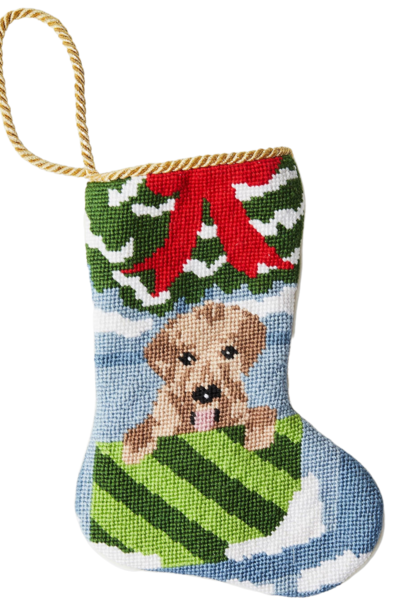 Open for Joy | The Bauble Stockings Collection - 4.25 Inch x 6 Inch