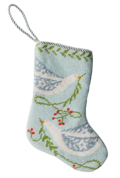 Peace on Earth | The Bauble Stockings Collection - 4.25 Inch x 6 Inch