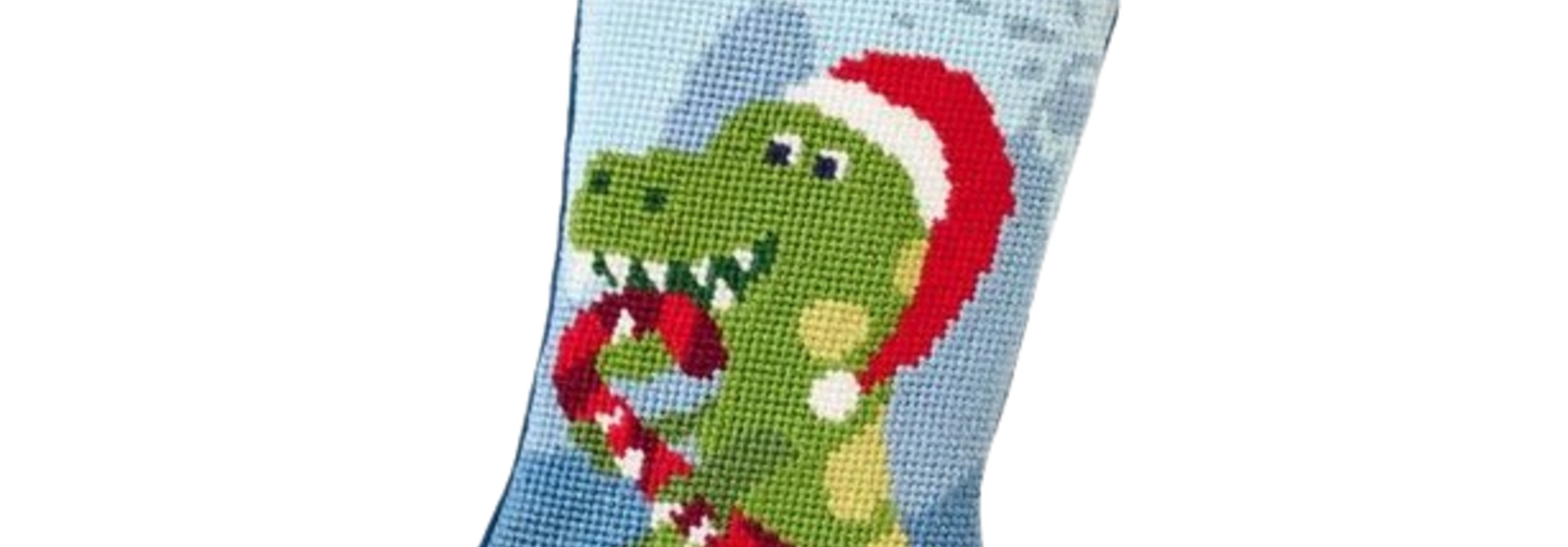 ROAR Dinosaur | The Bauble Stockings Collection - 4.25 Inch x 6 Inch