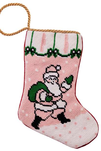 You Better Not Pout | The Bauble Stockings Collection - 4.25 Inch x 6 Inch