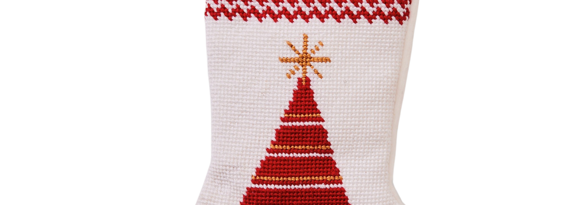 Brightly Shining Tree | The Bauble Stockings Collection - 4.25 Inch x 6 Inch