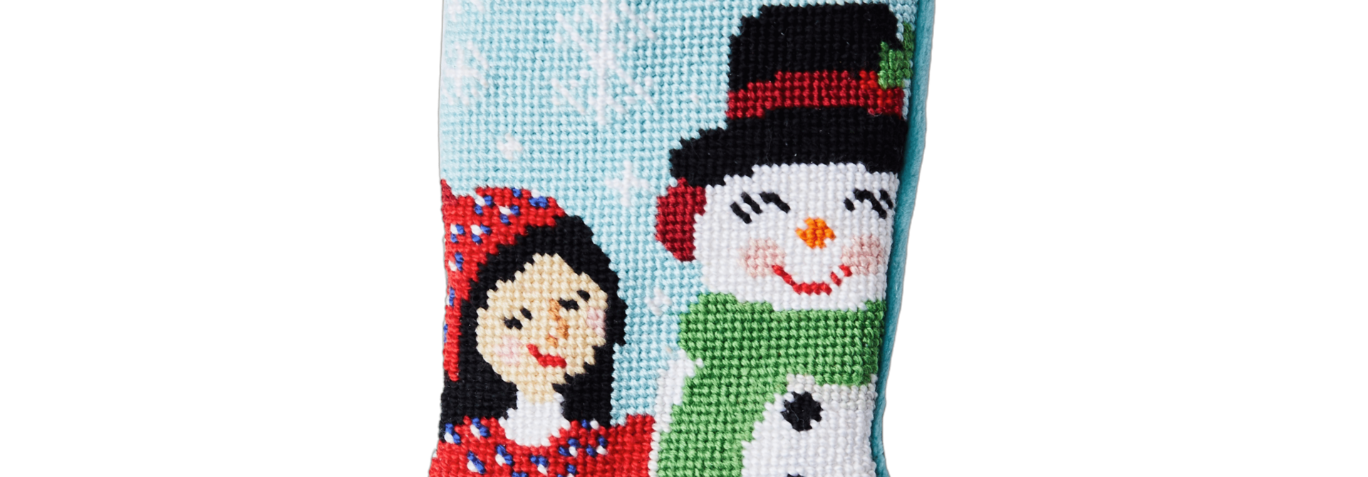 Friend of Frosty | The Bauble Stockings Collection - 4.25 Inch x 6 Inch